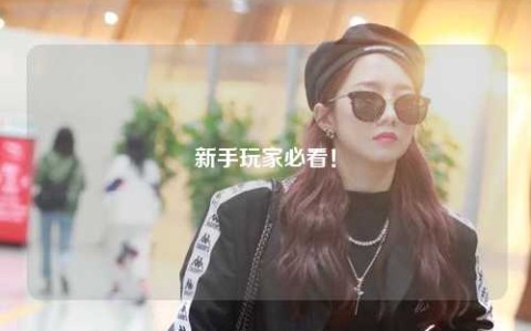 新手玩家必看！