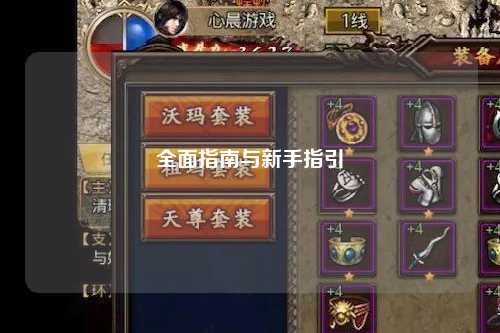 全面指南与新手指引