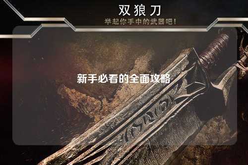 新手必看的全面攻略