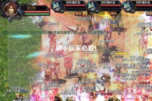 新手玩家必看！