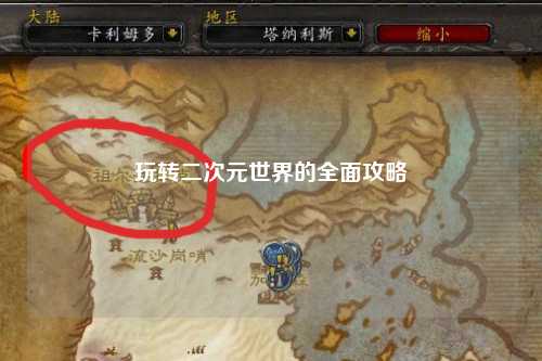 玩转二次元世界的全面攻略
