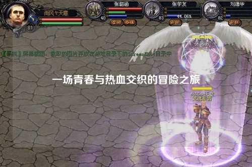 一场青春与热血交织的冒险之旅