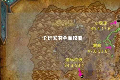 一个玩家的全面攻略