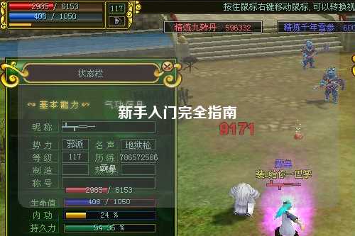 新手入门完全指南
