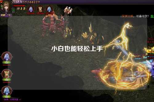 小白也能轻松上手