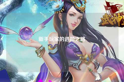 新手玩家的进阶之路
