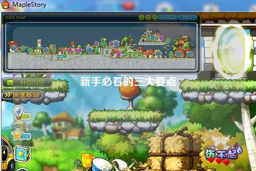 新手必看的三大要点