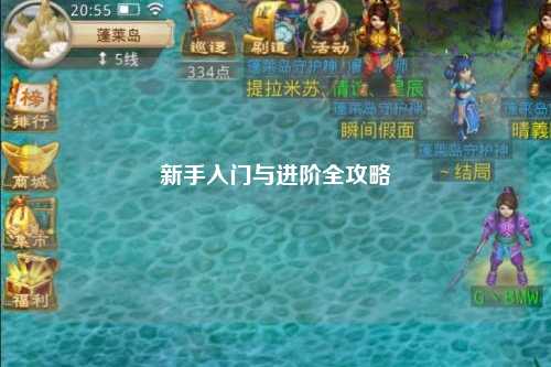 新手入门与进阶全攻略