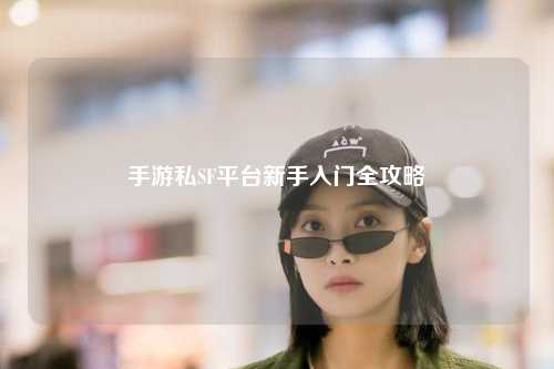 手游私SF平台新手入门全攻略