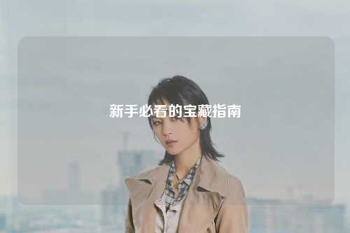 新手必看的宝藏指南