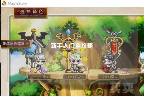 新手入门全攻略