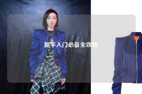 新手入门必备全攻略