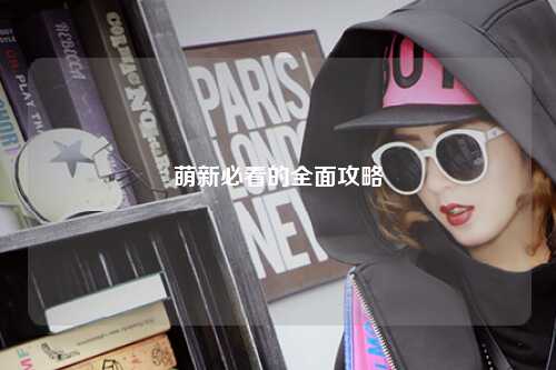 萌新必看的全面攻略