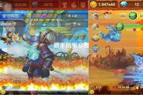 新手玩家必看