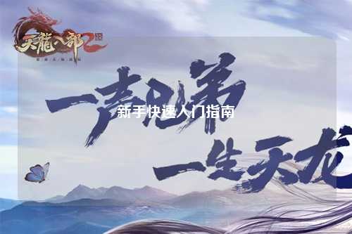 新手快速入门指南