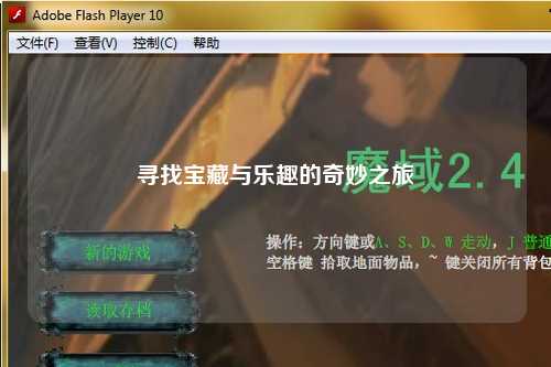 寻找宝藏与乐趣的奇妙之旅