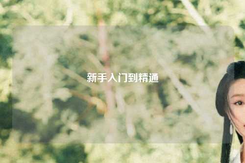 新手入门到精通