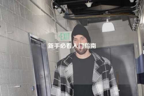 新手必看入门指南