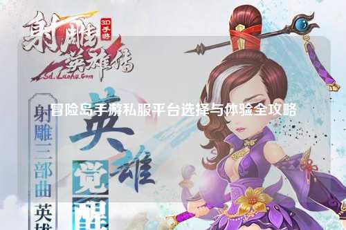 冒险岛手游私服平台选择与体验全攻略