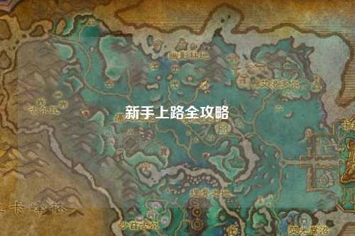 新手上路全攻略