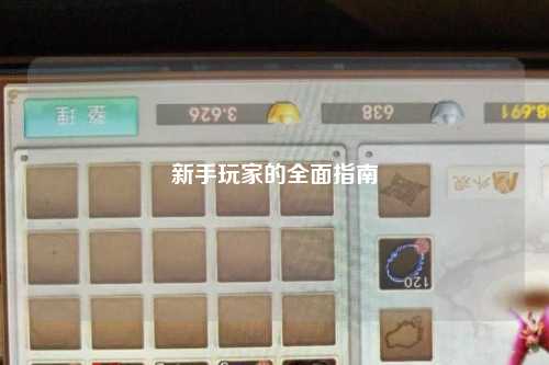 新手玩家的全面指南