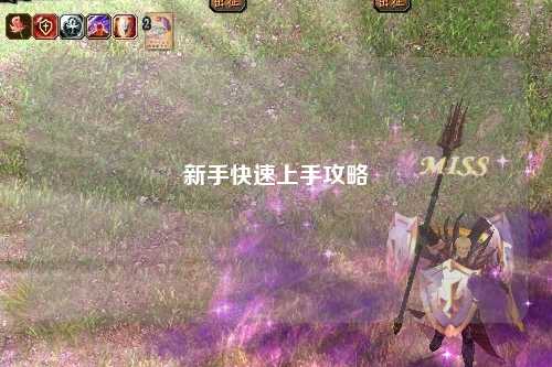 新手快速上手攻略