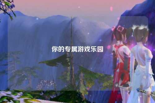 你的专属游戏乐园
