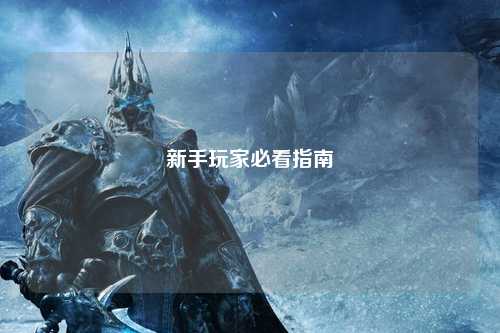 新手玩家必看指南