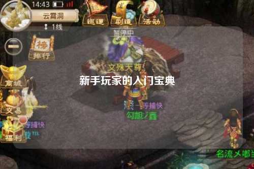 新手玩家的入门宝典