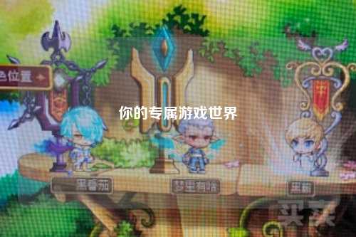你的专属游戏世界