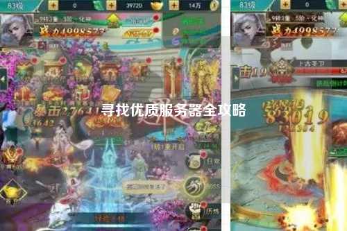 寻找优质服务器全攻略