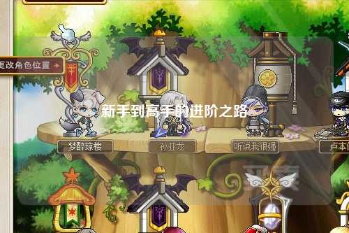 新手到高手的进阶之路