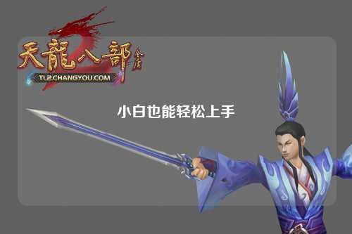 小白也能轻松上手