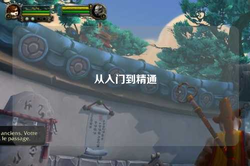 从入门到精通