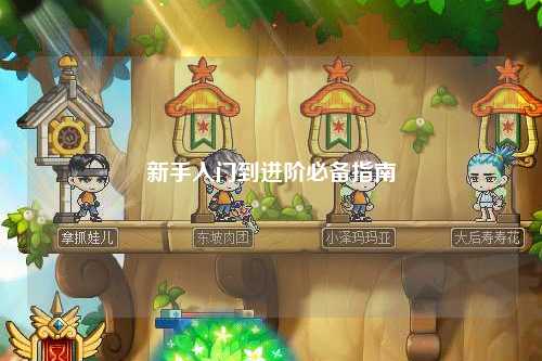新手入门到进阶必备指南