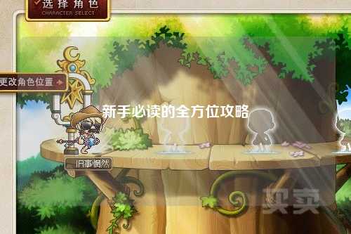 新手必读的全方位攻略