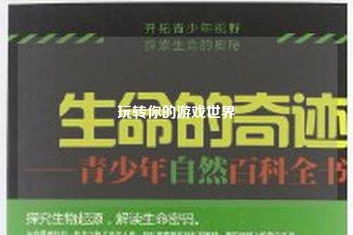 玩转你的游戏世界