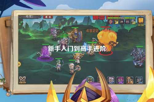 新手入门到高手进阶