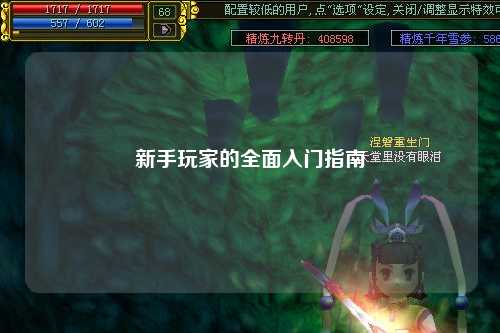 新手玩家的全面入门指南