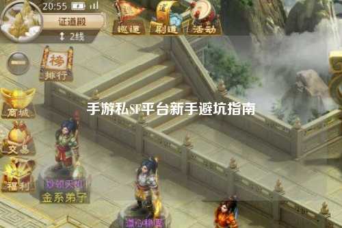 手游私SF平台新手避坑指南