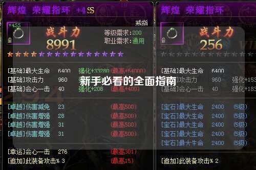 新手必看的全面指南