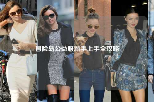 冒险岛公益服新手上手全攻略