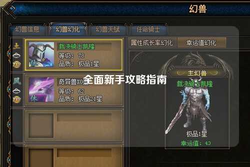 全面新手攻略指南