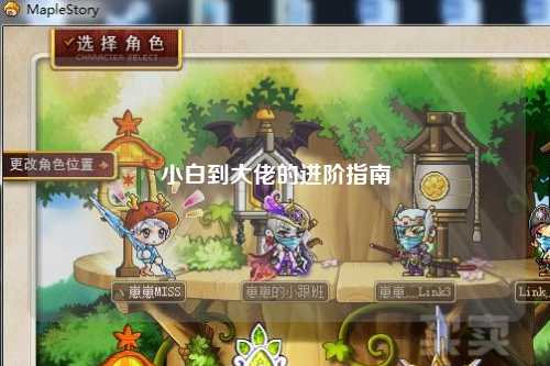 小白到大佬的进阶指南