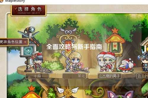 全面攻略与新手指南