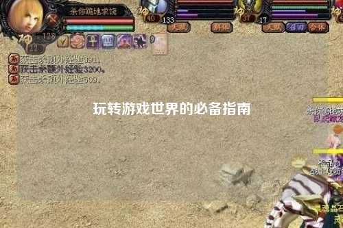 玩转游戏世界的必备指南