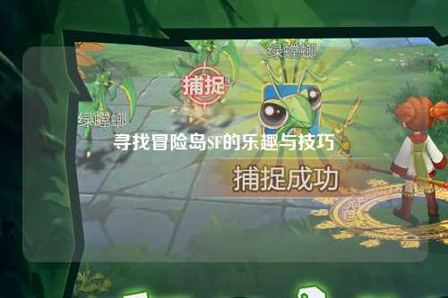 寻找冒险岛SF的乐趣与技巧