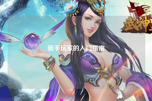 新手玩家的入门指南