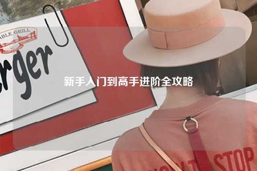 新手入门到高手进阶全攻略