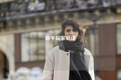 新手玩家必读